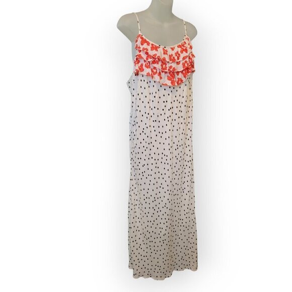RIXO x Target Polka Dot Ruffle Slip Dress 1X - Picture 7 of 16